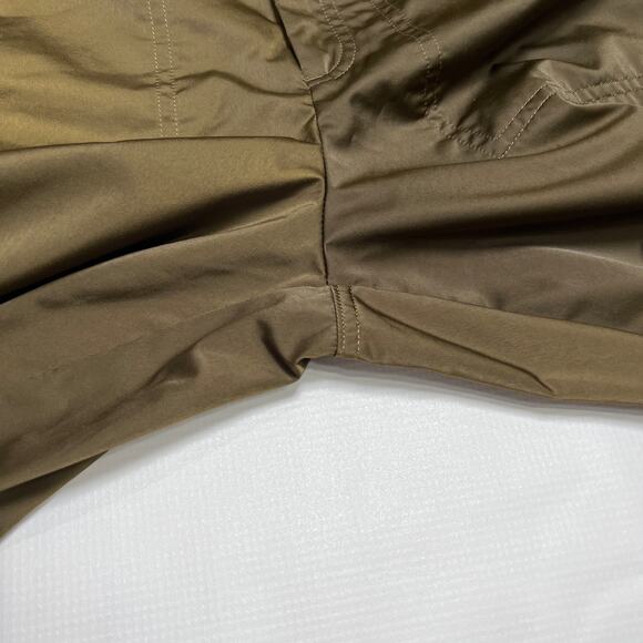 ATHLETA Radiant Jogger SIZE 6 Green Tapered Pants Snap Tab Ankle Cuffs - Picture 9 of 12